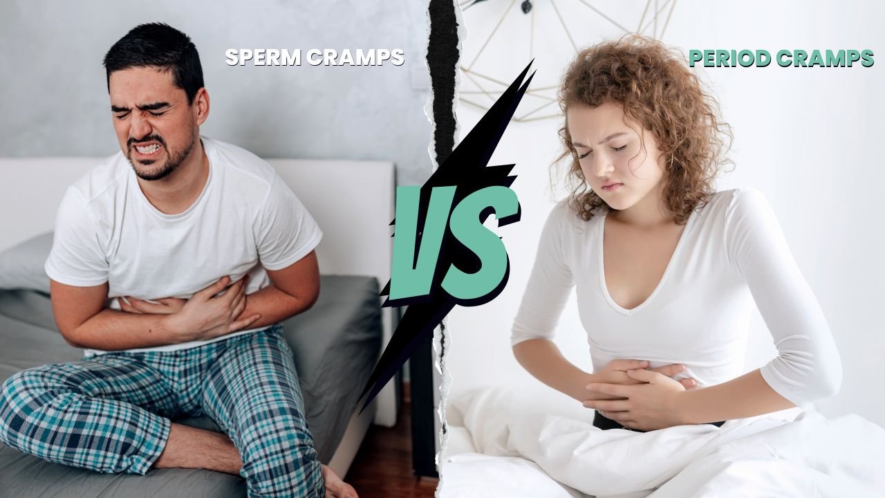 Sperm Cramps vs Period Cramps