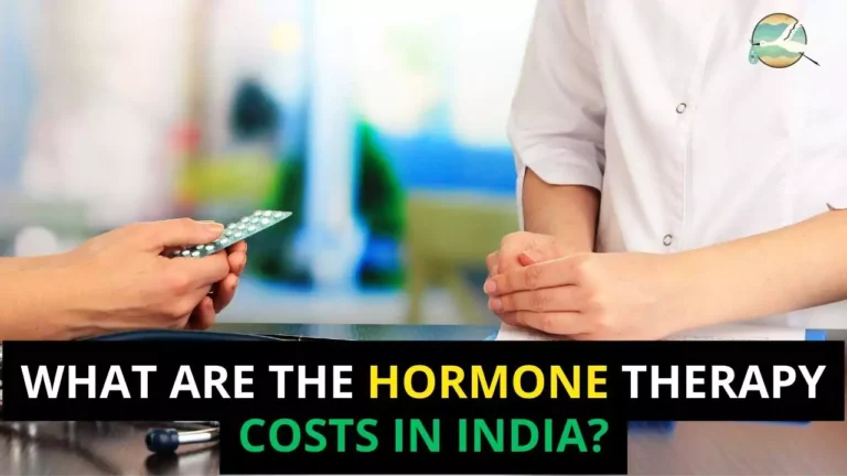 What are the hormone therapy costs in India?