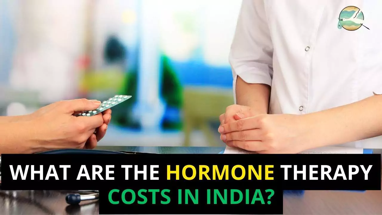 What are the hormone therapy costs in India?