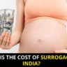 What is the Cost of surrogacy in India?