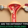 What are the different types of ovulation problems?
