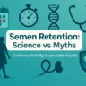 Semen retention benefits: what science really says about abstinence, ejaculation, and fertility