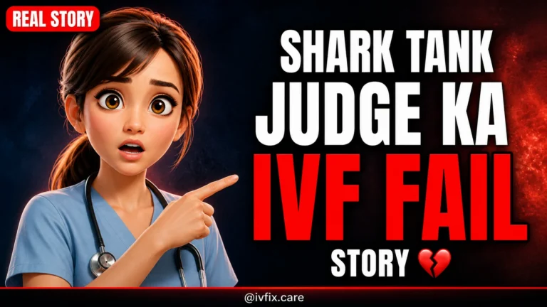 Namita Thapar's IVF Story